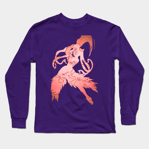 Laevatein: Searing Steel Long Sleeve T-Shirt by Raven's Secret Shop